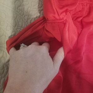 City Triangles Dresses - One shoulder City Triangles red dress City Triangles Dresses - One shoulder City Triangles red dress